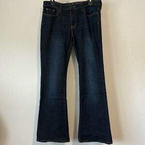 Gap Mid-rise Flare Jeans